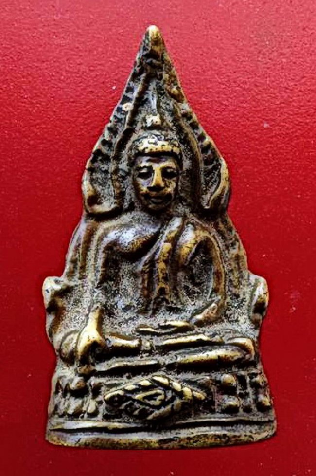 พระพุทธชินราช วัดพระศรีรัตนมหาธาตุวรมหาวิหาร จ.พิษณุโลก ปี 2500