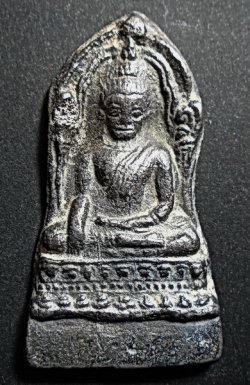 พระพุทธชินราชใบเสมาฐานสูง ชินเงิน พิษณุโลก