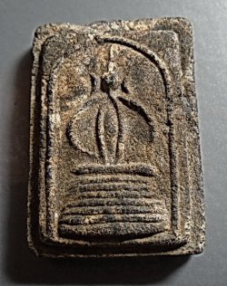 สมเด็จนักเลงโต ลพ.ทาบ วัดกระบกขึ้นผึ้ง ระยอง ปี 2505