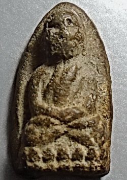 ลป.ทวด ปี 2497 พิมพ์ต้อ เนื้อว่านรุ่นแรก วัดช้างให้