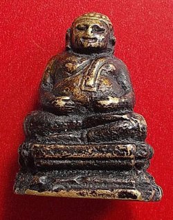 พระสังกัจจายน์อุดกริ่ง เจ้าคุณศรี (สนธิ์) วัดสุทัศน์ ปี 2495