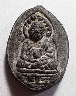 ลป.ทวด เนื้อว่าน วัดพะโค๊ะ พิมพ์กรรมการเล็ก ปี 2506