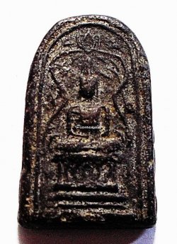 พระกรุวัดชนะสงคราม พิมพ์ซุ้มเถาวัลย์