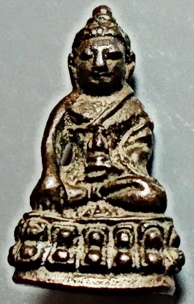 พระชัยวัฒน์ปวเรศ ปี 2530 วัดบวรนิเวศวิหาร