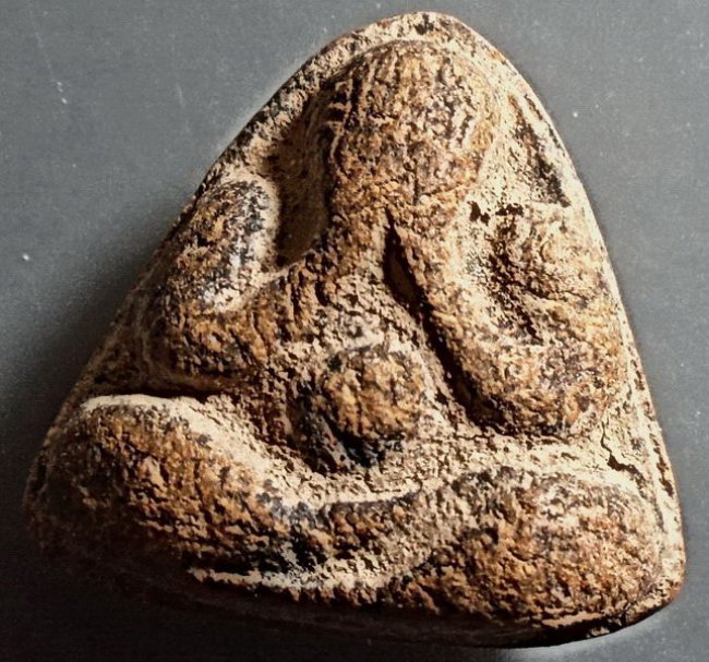 พระกรุวัดราชนัดดา พิมพ์ปิดตา