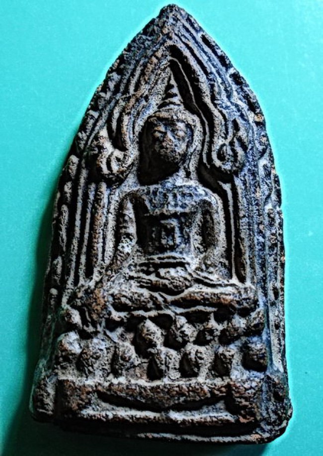 พระขุนแผนทรงเครื่อง กรุวัดใหญ่ชัยมงคล อยุธยา