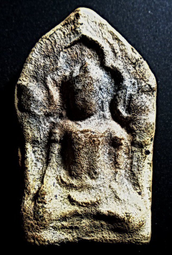 พระยอดขุนพล เนื้อดิน กรุวัดพระศรีรัตนมหาธาตุ จ.ลพบุรี