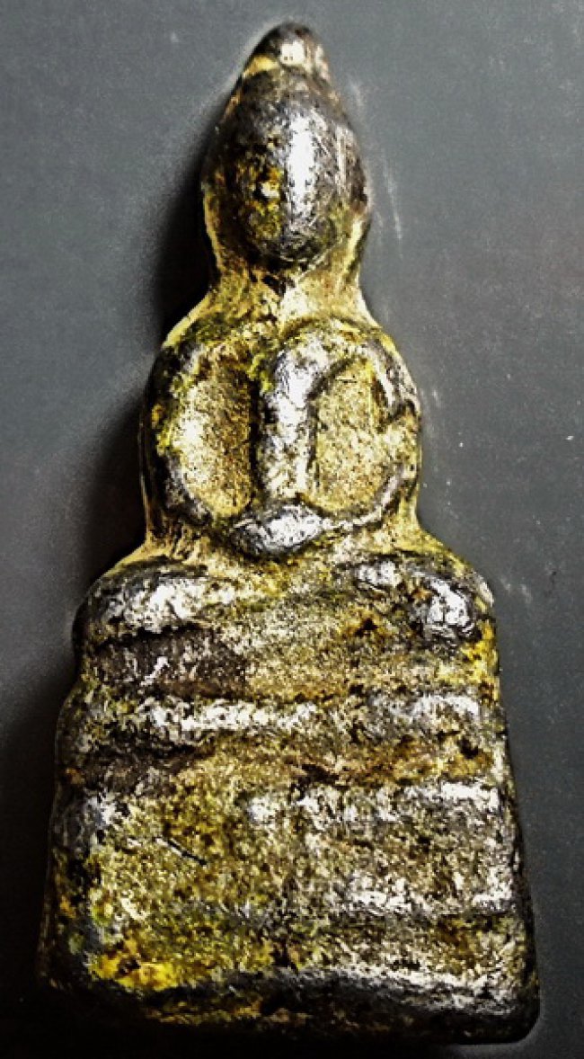 พระประธานเล็ก หลวงพ่อเนียม วัดน้อย สุพรรณบุรี ปี 2433-2452