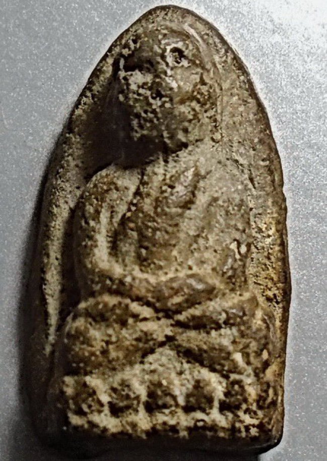 ลป.ทวด ปี 2497 พิมพ์ต้อ เนื้อว่านรุ่นแรก วัดช้างให้