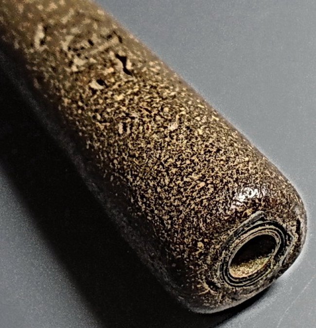 ตะกรุดพอกผงยาจินดามณี ลป.บุญ วัดกลางบางแก้ว