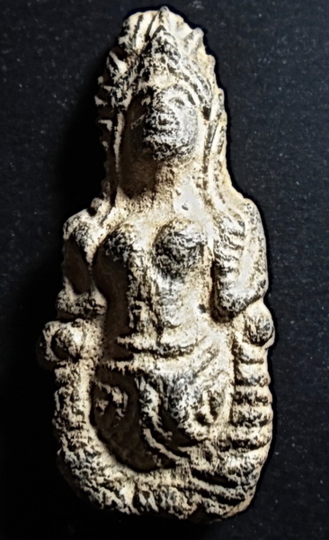 นางสิกขี (จามเทวี) หลวงปู่สังข์ วัดนากันตม ศรีษะเกษ